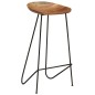 vidaXL Taburetes de cocina 2 unidades madera maciza de acacia vidaXL Taburetes de cocina 2 unidades madera maciza de acacia