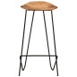 vidaXL Taburetes de cocina 2 unidades madera maciza de acacia vidaXL Taburetes de cocina 2 unidades madera maciza de acacia