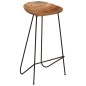 vidaXL Taburetes de cocina 2 unidades madera maciza de acacia vidaXL Taburetes de cocina 2 unidades madera maciza de acacia
