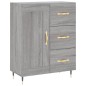 vidaXL Aparador alto madera contrachapada gris sonoma 69,5x34x180 cm vidaXL Aparador alto madera contrachapada gris sonoma 69,5x34x180 cm