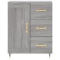 vidaXL Aparador alto madera contrachapada gris sonoma 69,5x34x180 cm vidaXL Aparador alto madera contrachapada gris sonoma 69,5x34x180 cm
