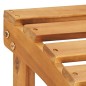vidaXL Silla de jardín Adirondack con reposapiés madera acacia maciza vidaXL Silla de jardín Adirondack con reposapiés madera acacia maciza