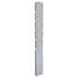 vidaXL Postes de valla de jardín 20 uds acero galvanizado plata 160 cm vidaXL Postes de valla de jardín 20 uds acero galvanizado plata 160 cm