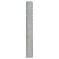 vidaXL Postes de valla de jardín 20 uds acero galvanizado plata 160 cm vidaXL Postes de valla de jardín 20 uds acero galvanizado plata 160 cm