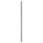 vidaXL Postes de valla de jardín 40 uds acero galvanizado plata 220 cm vidaXL Postes de valla de jardín 40 uds acero galvanizado plata 220 cm