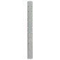 vidaXL Postes de valla de jardín 40 uds acero galvanizado plata 220 cm vidaXL Postes de valla de jardín 40 uds acero galvanizado plata 220 cm