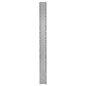 vidaXL Postes de valla de jardín 40 uds acero galvanizado plata 220 cm vidaXL Postes de valla de jardín 40 uds acero galvanizado plata 220 cm