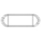 vidaXL Arriate de gaviones de hierro galvanizado 300x100x100 cm vidaXL Arriate de gaviones de hierro galvanizado 300x100x100 cm