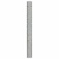 vidaXL Postes de valla de jardín 20 uds acero galvanizado plata 200 cm vidaXL Postes de valla de jardín 20 uds acero galvanizado plata 200 cm