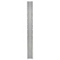 vidaXL Postes de valla de jardín 20 uds acero galvanizado plata 200 cm vidaXL Postes de valla de jardín 20 uds acero galvanizado plata 200 cm