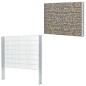 vidaXL Postes de valla de jardín 20 uds acero galvanizado plata 200 cm vidaXL Postes de valla de jardín 20 uds acero galvanizado plata 200 cm