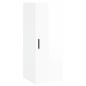 vidaXL Aparador alto madera contrachapada blanco brillo 34,5x34x180 cm vidaXL Aparador alto madera contrachapada blanco brillo 34,5x34x180 cm