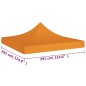 vidaXL Techo de carpa para celebraciones verde 3x3 m 270 g/m² vidaXL Techo de carpa para celebraciones verde 3x3 m 270 g/m²