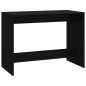 vidaXL Set de muebles de baño 3 piezas madera de ingeniería negro vidaXL Set de muebles de baño 3 piezas madera de ingeniería negro