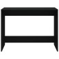 vidaXL Set de muebles de baño 3 piezas madera de ingeniería negro vidaXL Set de muebles de baño 3 piezas madera de ingeniería negro