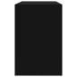 vidaXL Set de muebles de baño 3 piezas madera de ingeniería negro vidaXL Set de muebles de baño 3 piezas madera de ingeniería negro