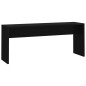 vidaXL Set de muebles de baño 3 piezas madera de ingeniería negro vidaXL Set de muebles de baño 3 piezas madera de ingeniería negro