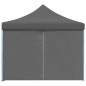 vidaXL Carpa de fiestas pop-up plegable con 8 paredes antracita 3x9 m vidaXL Carpa de fiestas pop-up plegable con 8 paredes antracita 3x9 m