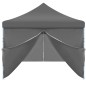 vidaXL Carpa de fiestas pop-up plegable con 8 paredes antracita 3x9 m vidaXL Carpa de fiestas pop-up plegable con 8 paredes antracita 3x9 m