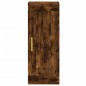 vidaXL Aparador alto madera de ingeniería roble ahumado 34,5x34x180 cm vidaXL Aparador alto madera de ingeniería roble ahumado 34,5x34x180 cm