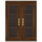 vidaXL Aparador alto madera contrachapada marrón roble 69,5x34x180 cm vidaXL Aparador alto madera contrachapada marrón roble 69,5x34x180 cm