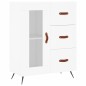 vidaXL Aparador alto madera contrachapada blanco 69,5x34x180 cm vidaXL Aparador alto madera contrachapada blanco 69,5x34x180 cm