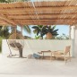 vidaXL Toldo lateral retráctil para patio crema 117x600 cm vidaXL Toldo lateral retráctil para patio crema 117x600 cm