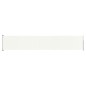 vidaXL Toldo lateral retráctil para patio crema 117x600 cm vidaXL Toldo lateral retráctil para patio crema 117x600 cm