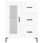 vidaXL Aparador alto madera contrachapada blanco brillo 69,5x34x180 cm vidaXL Aparador alto madera contrachapada blanco brillo 69,5x34x180 cm