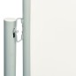 vidaXL Toldo lateral retráctil para patio crema 117x600 cm vidaXL Toldo lateral retráctil para patio crema 117x600 cm