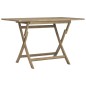 vidaXL Juego de comedor de jardín 7 piezas madera maciza de teca gris vidaXL Juego de comedor de jardín 7 piezas madera maciza de teca gris