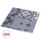 vidaXL Tarimas autoadhesivas 20 uds PVC 1,86 m² estampado coloreado vidaXL Tarimas autoadhesivas 20 uds PVC 1,86 m² estampado coloreado