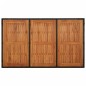 vidaXL Set de comedor de jardín 7 pzas y cojines ratán sintético negro vidaXL Set de comedor de jardín 7 pzas y cojines ratán sintético negro