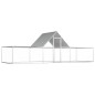 vidaXL Gallinero acero galvanizado 6x2x2 m vidaXL Gallinero acero galvanizado 6x2x2 m