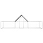 vidaXL Gallinero acero galvanizado 6x2x2 m vidaXL Gallinero acero galvanizado 6x2x2 m