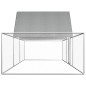 vidaXL Gallinero acero galvanizado 6x2x2 m vidaXL Gallinero acero galvanizado 6x2x2 m