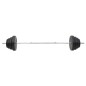 vidaXL Juego de barras y mancuernas con discos 120 kg vidaXL Juego de barras y mancuernas con discos 120 kg