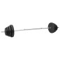 vidaXL Juego de barras y mancuernas con discos 120 kg vidaXL Juego de barras y mancuernas con discos 120 kg