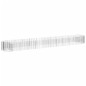 vidaXL Arriate de gaviones de hierro galvanizado 600x100x50 cm vidaXL Arriate de gaviones de hierro galvanizado 600x100x50 cm
