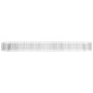 vidaXL Arriate de gaviones de hierro galvanizado 600x100x50 cm vidaXL Arriate de gaviones de hierro galvanizado 600x100x50 cm