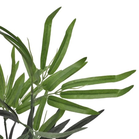 vidaXL Árbol de bambú artificial con macetero 80 cm  