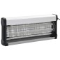 vidaXL Lámpara antimosquitos de aluminio y ABS negro 40 W vidaXL Lámpara antimosquitos de aluminio y ABS negro 40 W
