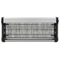vidaXL Lámpara antimosquitos de aluminio y ABS negro 40 W vidaXL Lámpara antimosquitos de aluminio y ABS negro 40 W