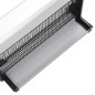 vidaXL Lámpara antimosquitos de aluminio y ABS negro 40 W vidaXL Lámpara antimosquitos de aluminio y ABS negro 40 W