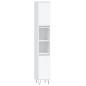 vidaXL Juego de muebles de baño 3 pzas madera contrachapada blanco vidaXL Juego de muebles de baño 3 pzas madera contrachapada blanco