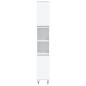 vidaXL Juego de muebles de baño 3 pzas madera contrachapada blanco vidaXL Juego de muebles de baño 3 pzas madera contrachapada blanco