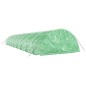 vidaXL Invernadero con estructura de acero verde 90 m² 18x5x2,3 m vidaXL Invernadero con estructura de acero verde 90 m² 18x5x2,3 m