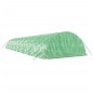 vidaXL Invernadero con estructura de acero verde 90 m² 18x5x2,3 m vidaXL Invernadero con estructura de acero verde 90 m² 18x5x2,3 m