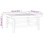 vidaXL Set de muebles de jardín 6 piezas bambú con cojines verde vidaXL Set de muebles de jardín 6 piezas bambú con cojines verde