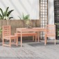 vidaXL Juego de comedor para jardín 4 pzas madera maciza abeto Douglas vidaXL Juego de comedor para jardín 4 pzas madera maciza abeto Douglas